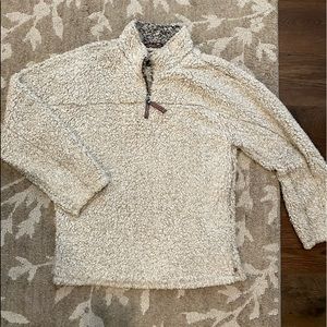 True Grit pullover